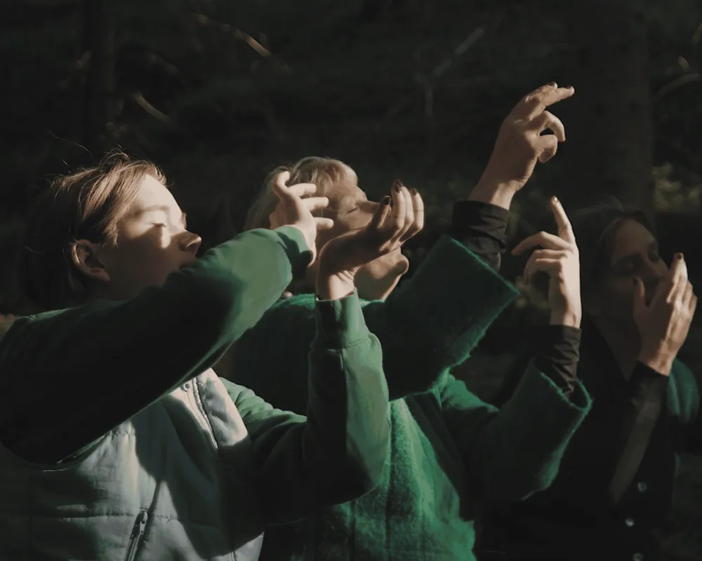 Natur meets Kultur in den Merian Gärten