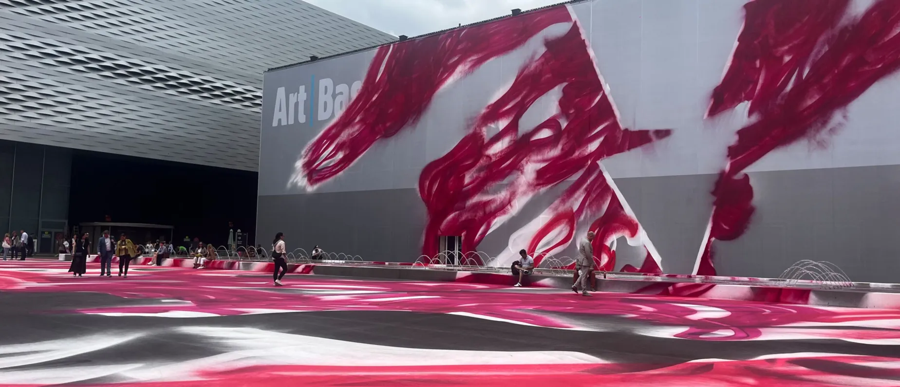 Katharina Grosse CHOIR, 2025