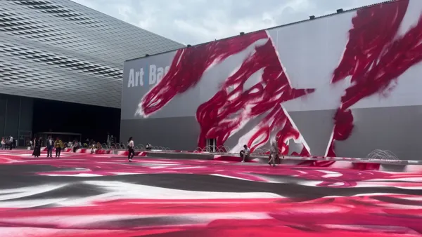 Katharina Grosse CHOIR, 2025