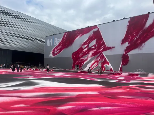 Katharina Grosse CHOIR, 2025