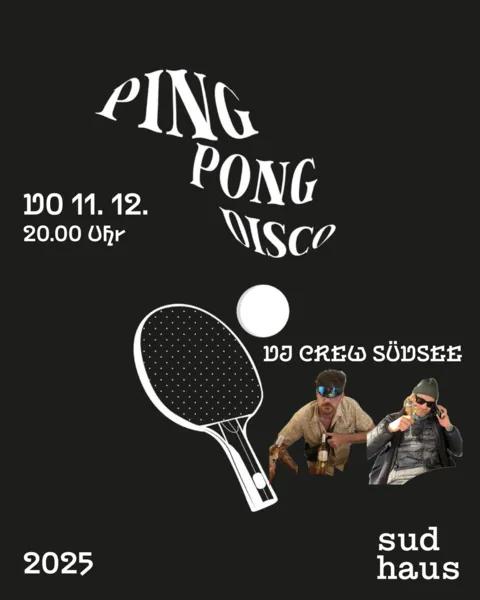 PINGPONG DISCO
