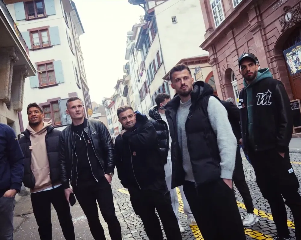 Unterwegs mit dem FCB-Team