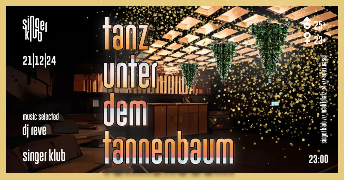 tanz unter dem tannenbaum