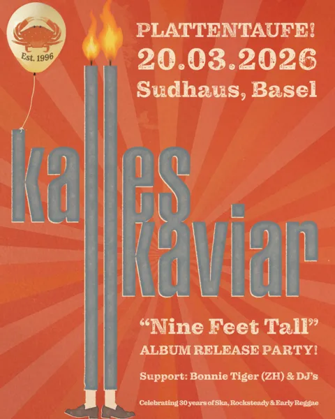 KALLES KAVIAR - PLATTENTAUFE