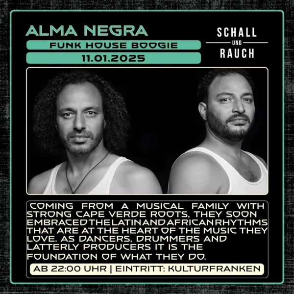 Alma Negra: Funk - House - Boogie 