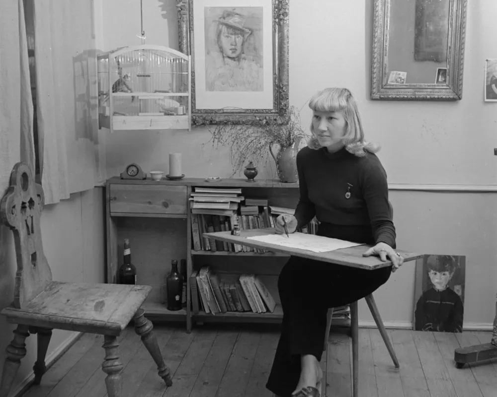 Porträt Irène Zurkinden (1909–1987)