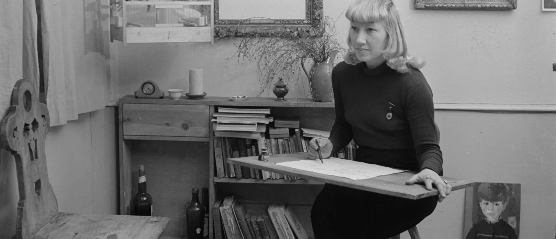 Porträt Irène Zurkinden (1909–1987)