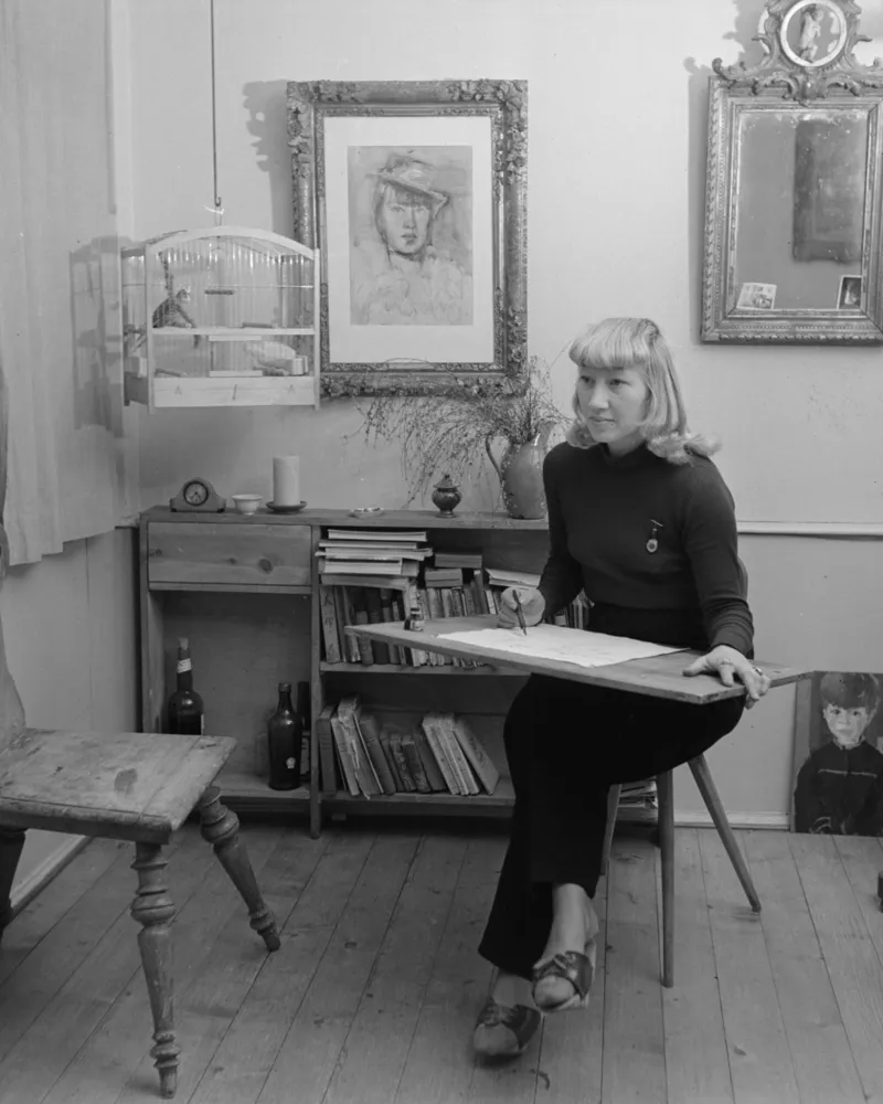 Porträt Irène Zurkinden (1909–1987)