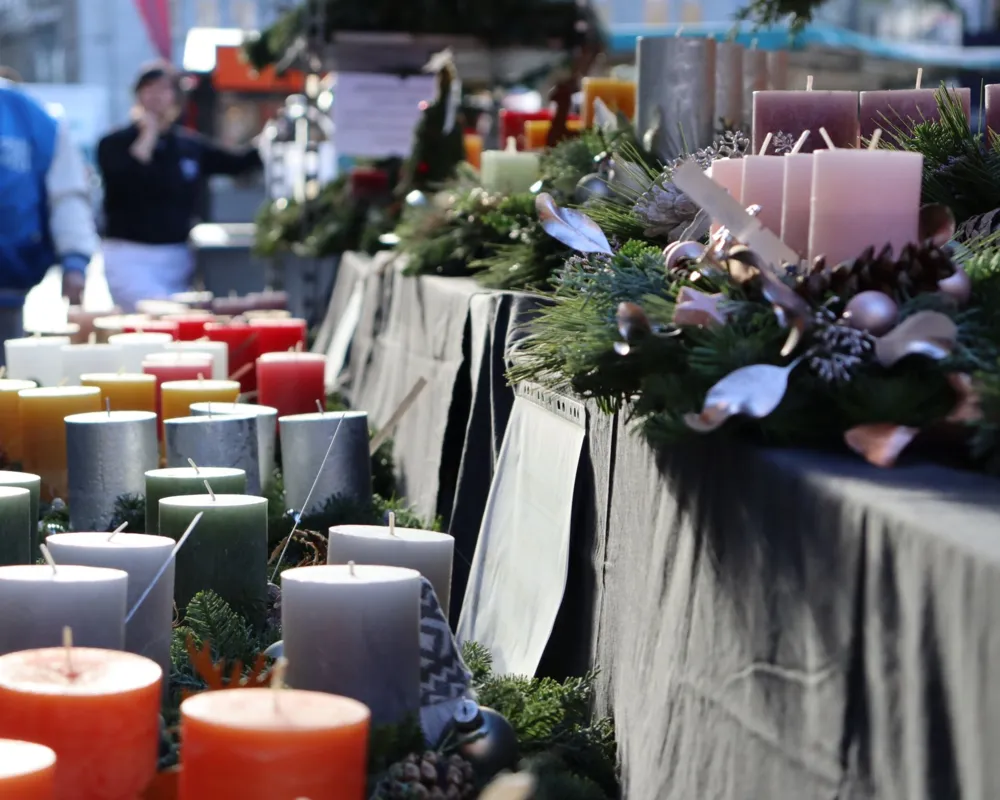 Weihnachtszauber auf dem Stadtmarkt