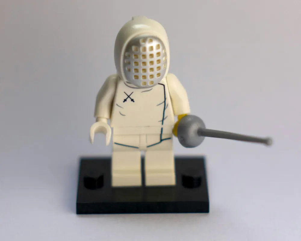 Fechten wie die Profis!