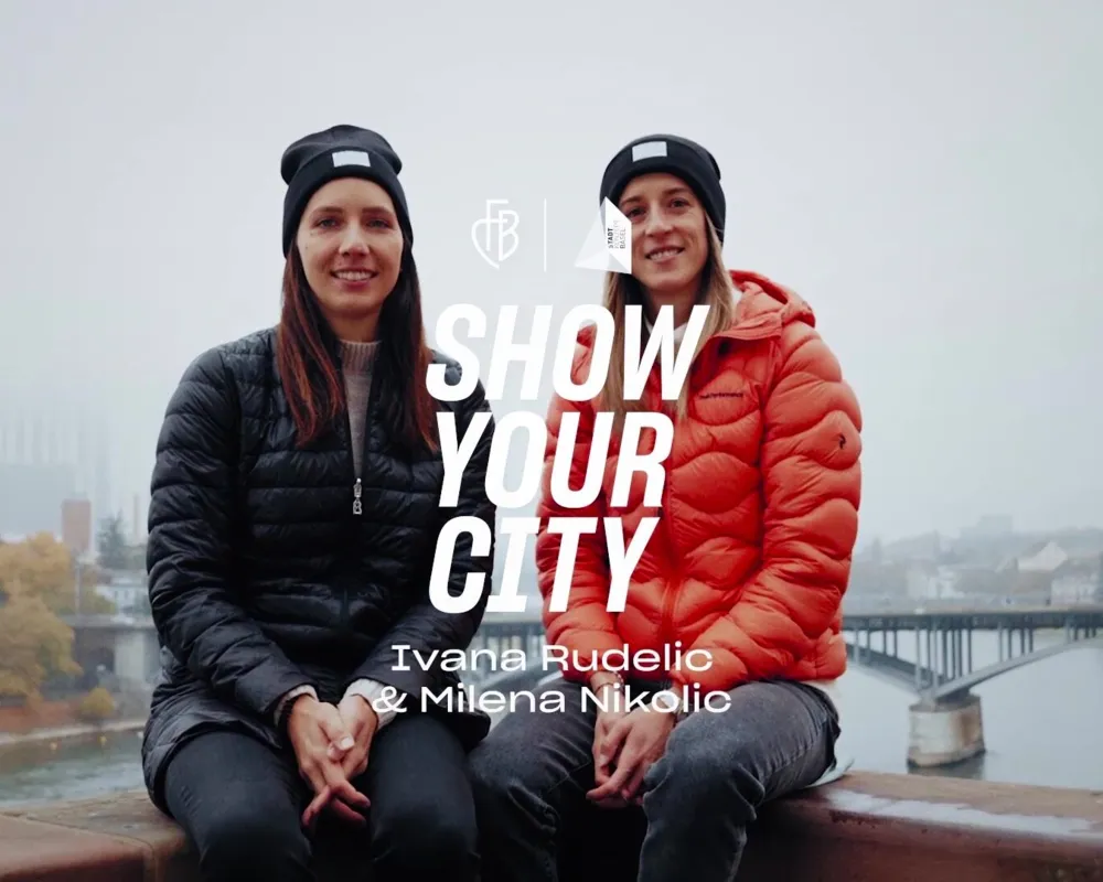 Unterwegs mit Ivana und Milena