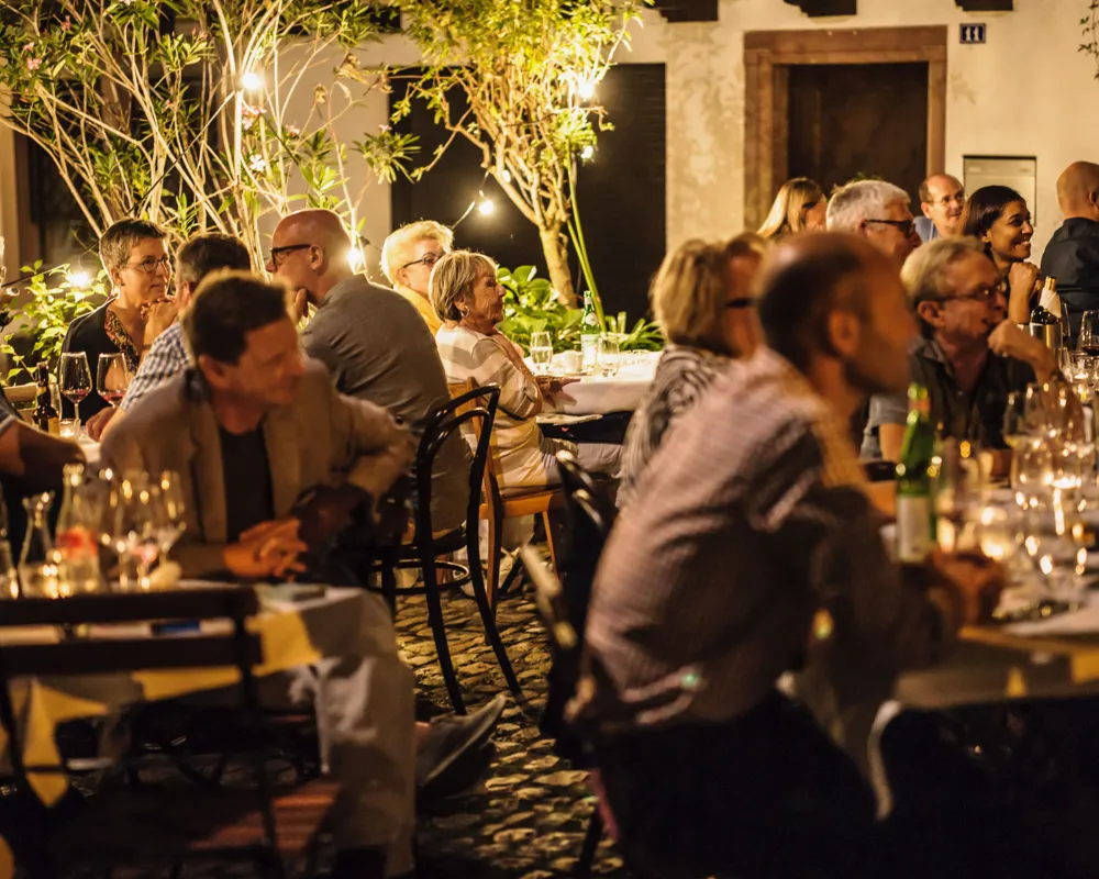 Ein musikalisch-kulinarischer Sommerabend