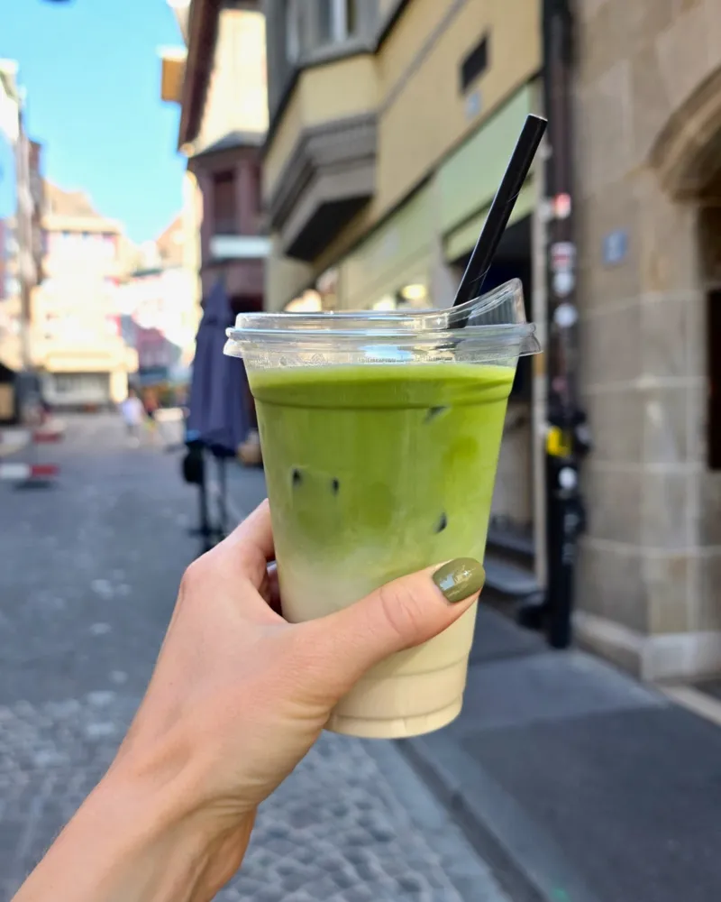 Matcha macht munter