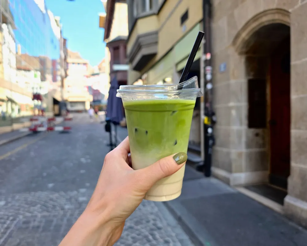 Matcha macht munter