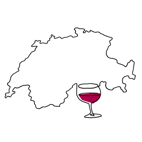 Liquid Swiss Wine Tasting