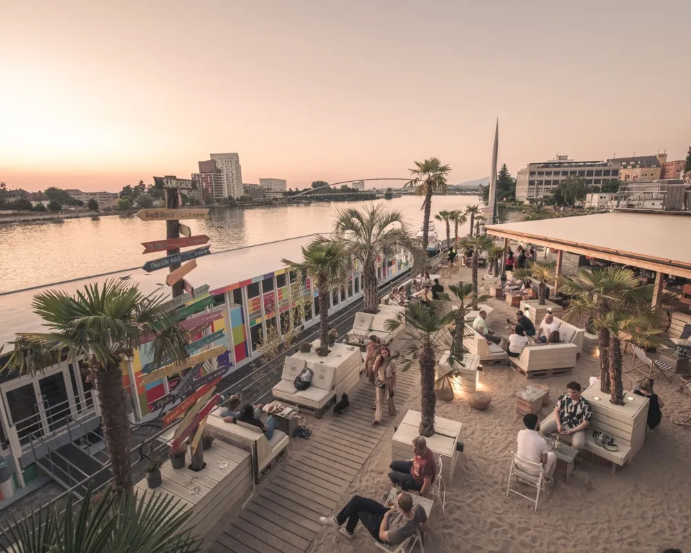 Das Paradies am Rande der Stadt