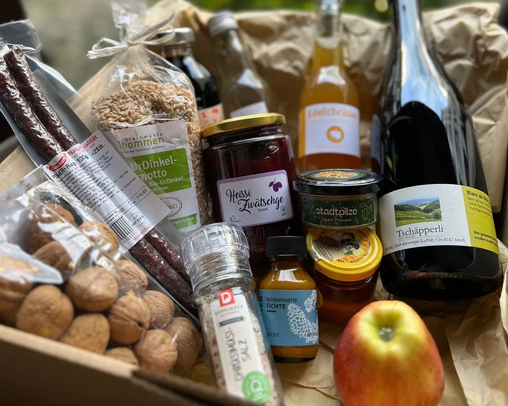 Regionaler Genuss aus Stadt und Land
