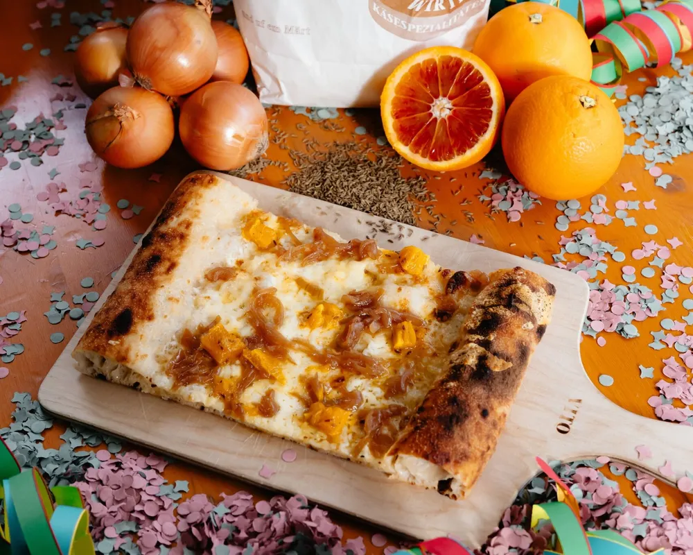 Fasnacht auf der Pizza