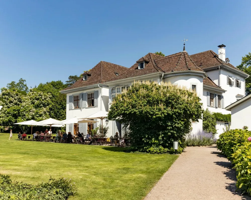 Beyeler Restaurant im Park