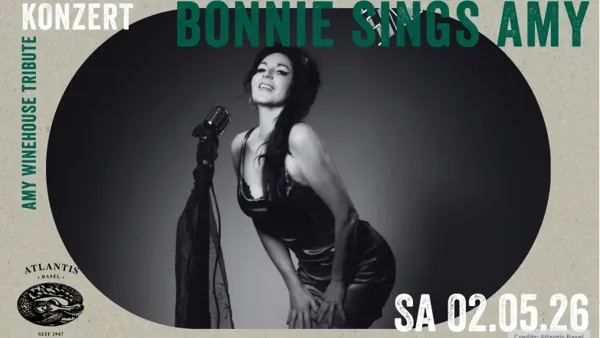 Tribute Nights - BONNIE SINGS AMY