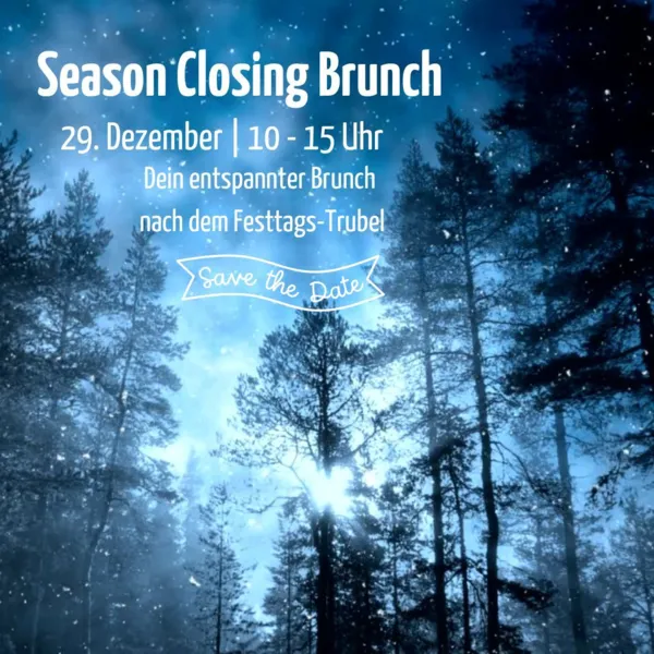 Season Closing Brunch