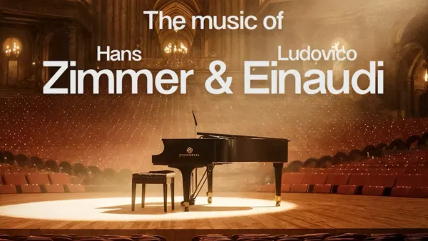 Global Symphony: Grand Piano. Cinematic Legends