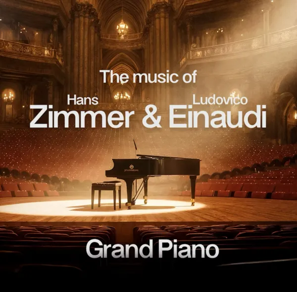 Global Symphony: Grand Piano. Cinematic Legends