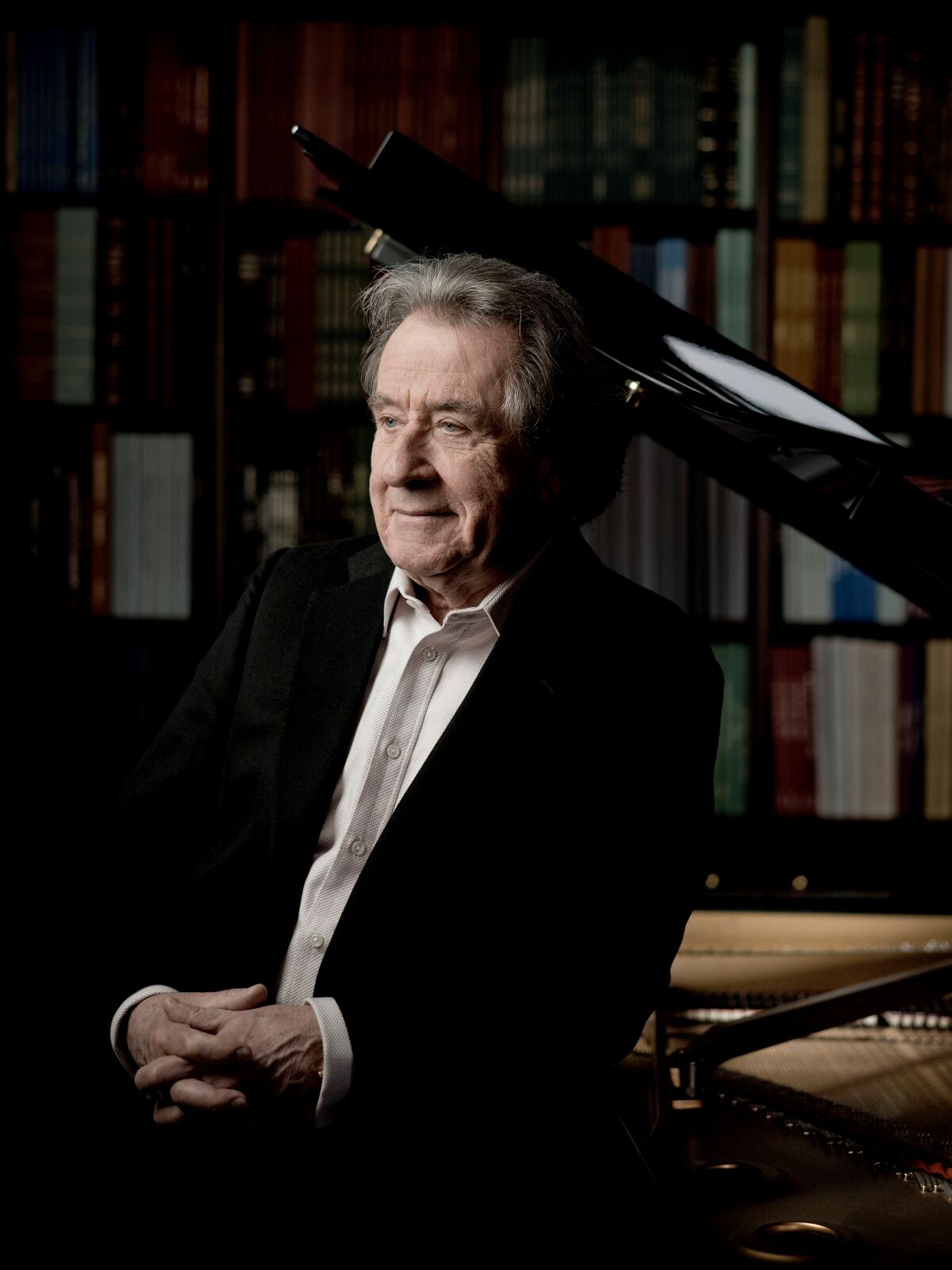 Rudolf Buchbinder
Photo: Marco Borggreve