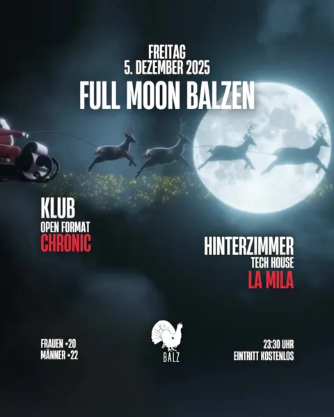 Full Moon Balzen