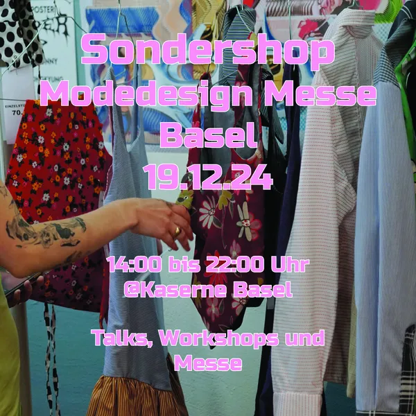 Sondershop Modedesignmesse