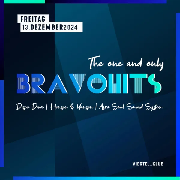 Bravohits - The one and only!