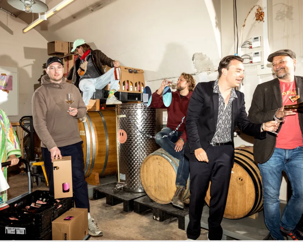 Basler Weinpower, Flasche für Flasche