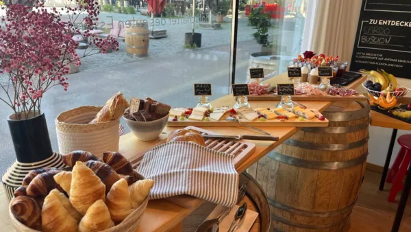 Champagner Brunch