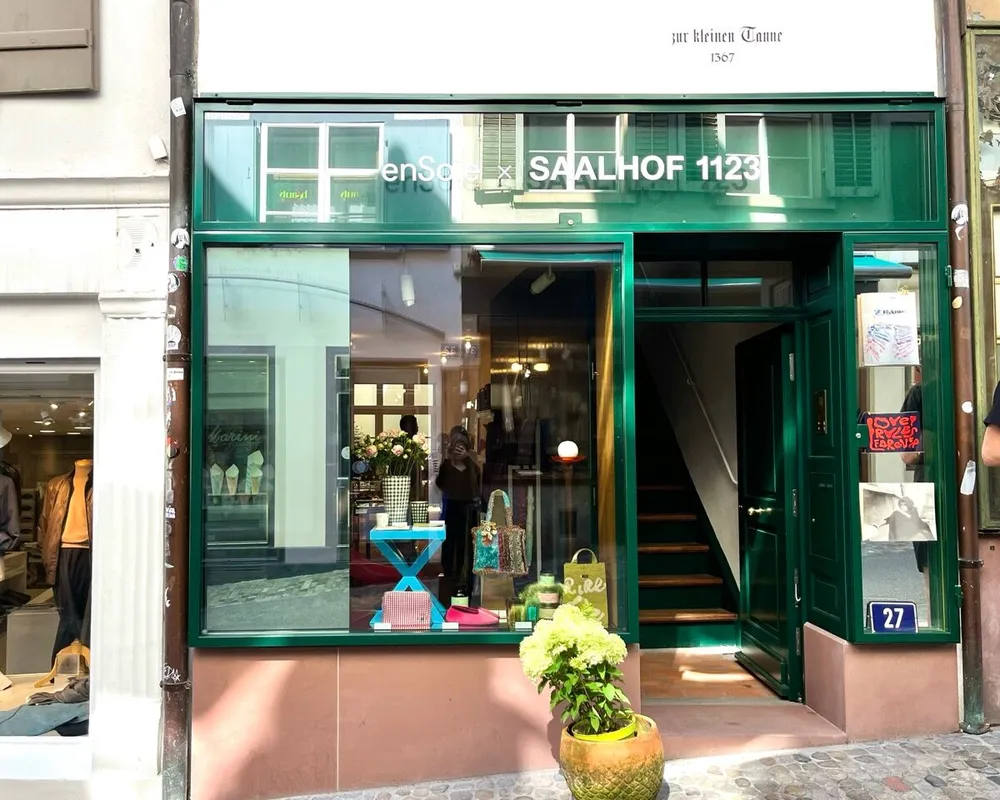 Maison enSoie × SAALHOF 1123