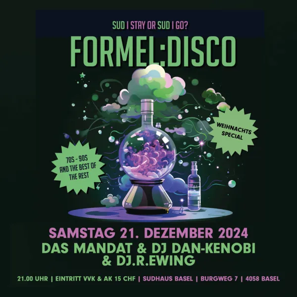 FORMEL:DISCO - Weihnachtsspecial