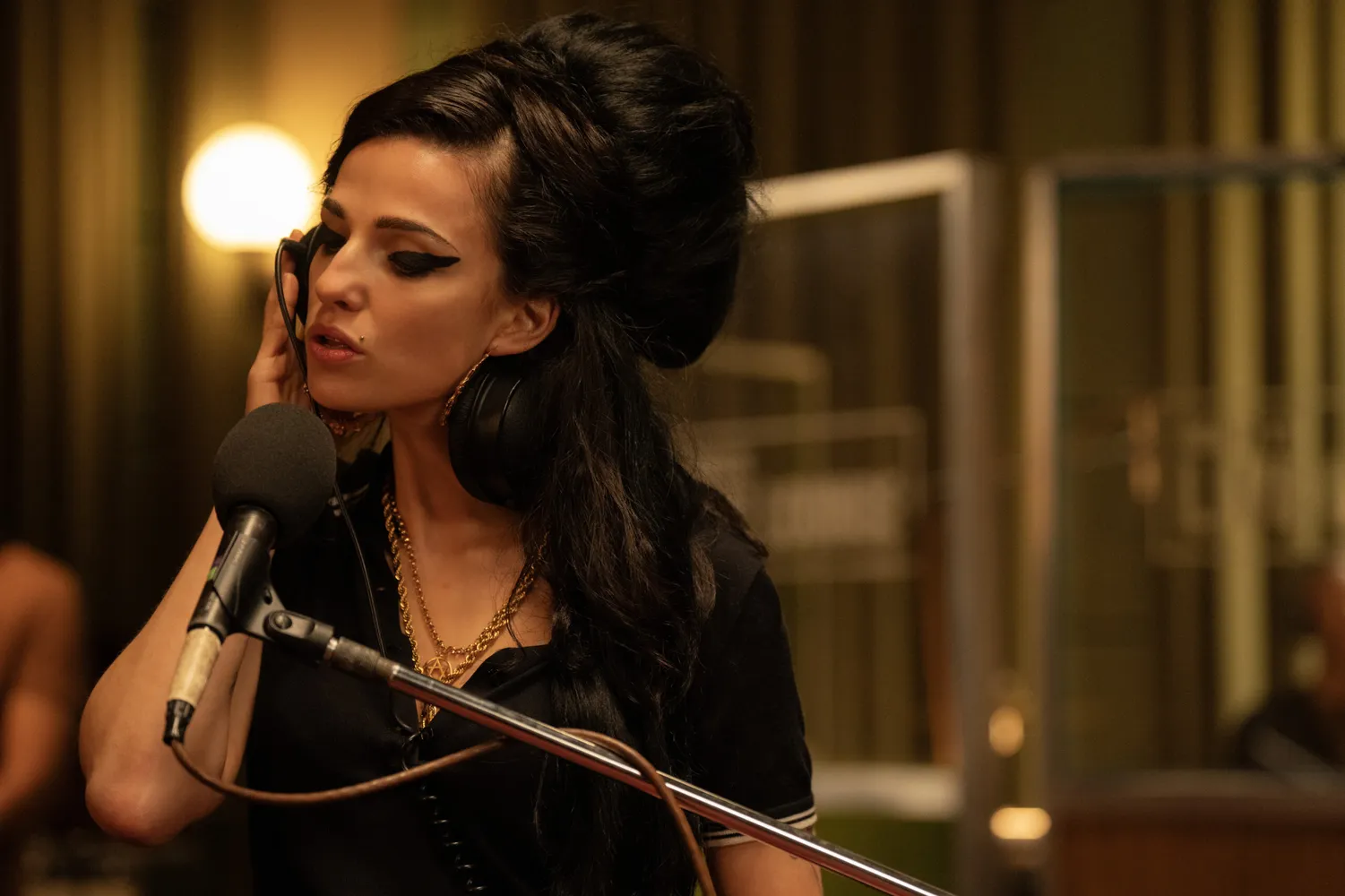 Back to black