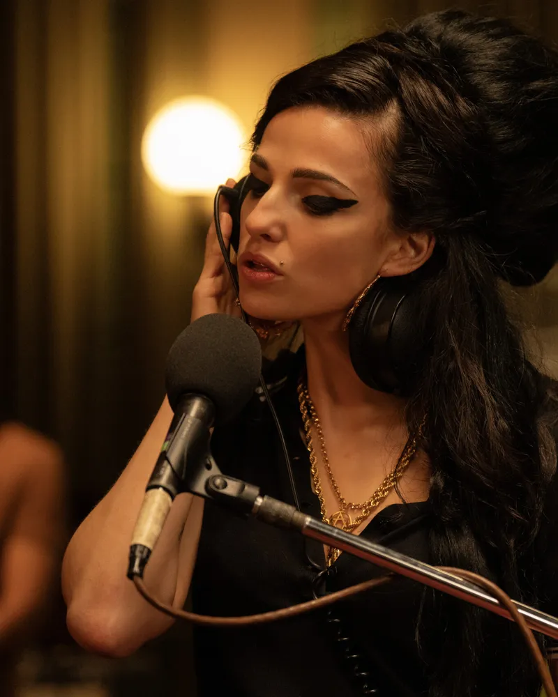Back to black