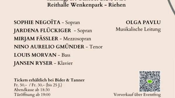 Opernkonzert «Immenso giubilo»