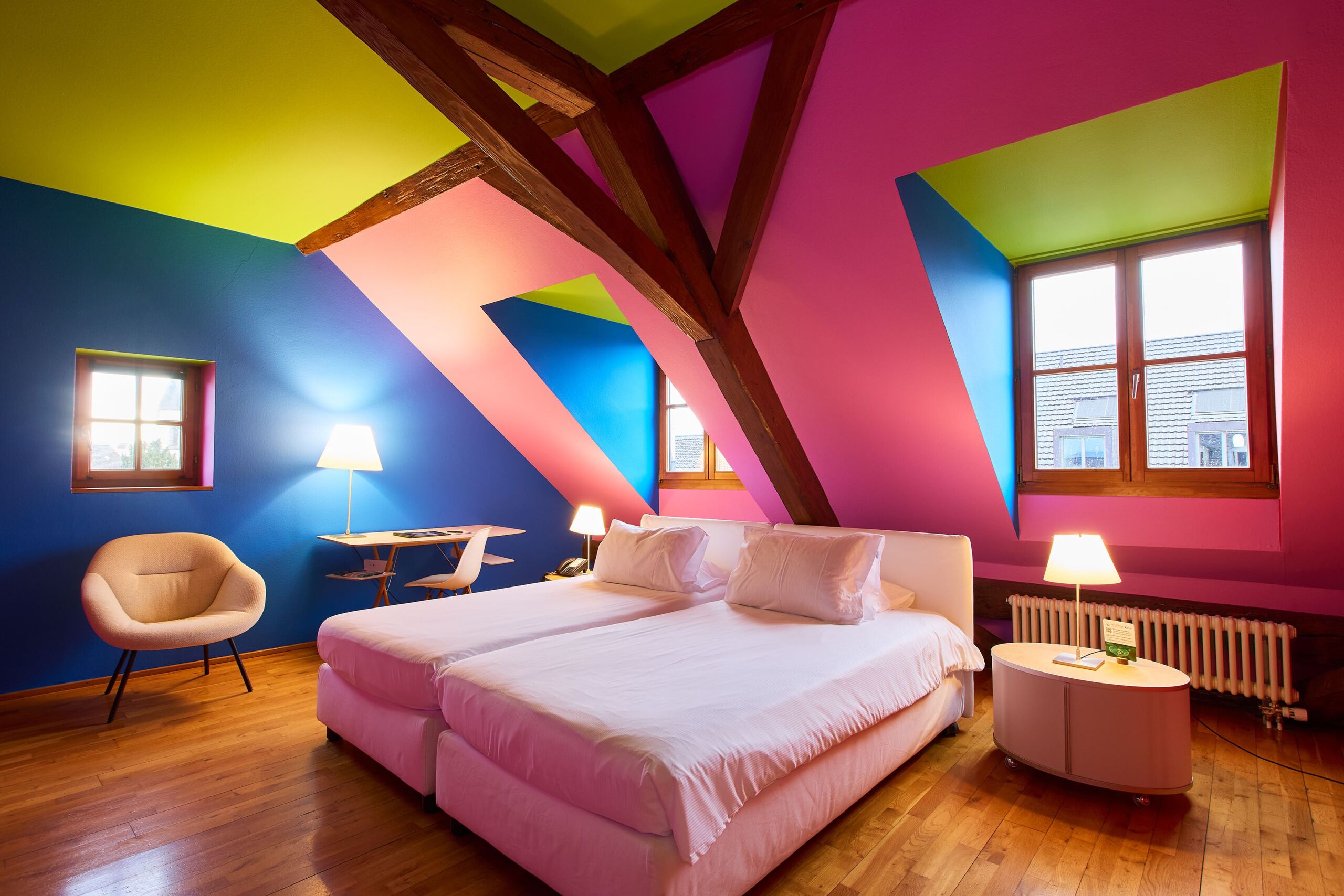 Kunstzimmer von Bruno Zhu