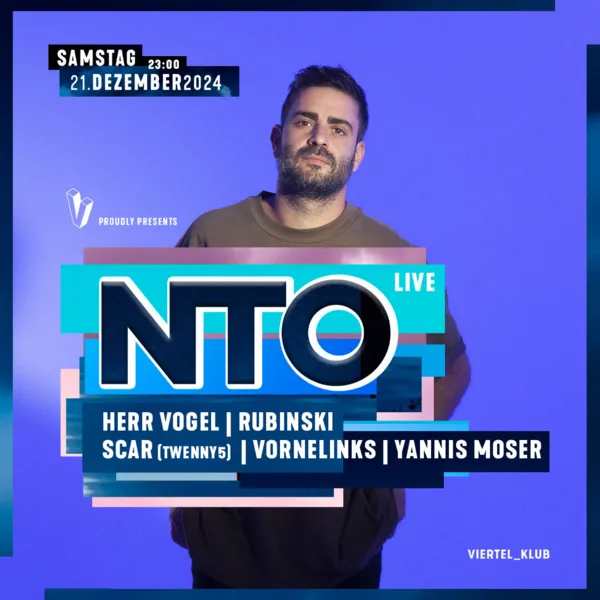 V proudly presents: NTO