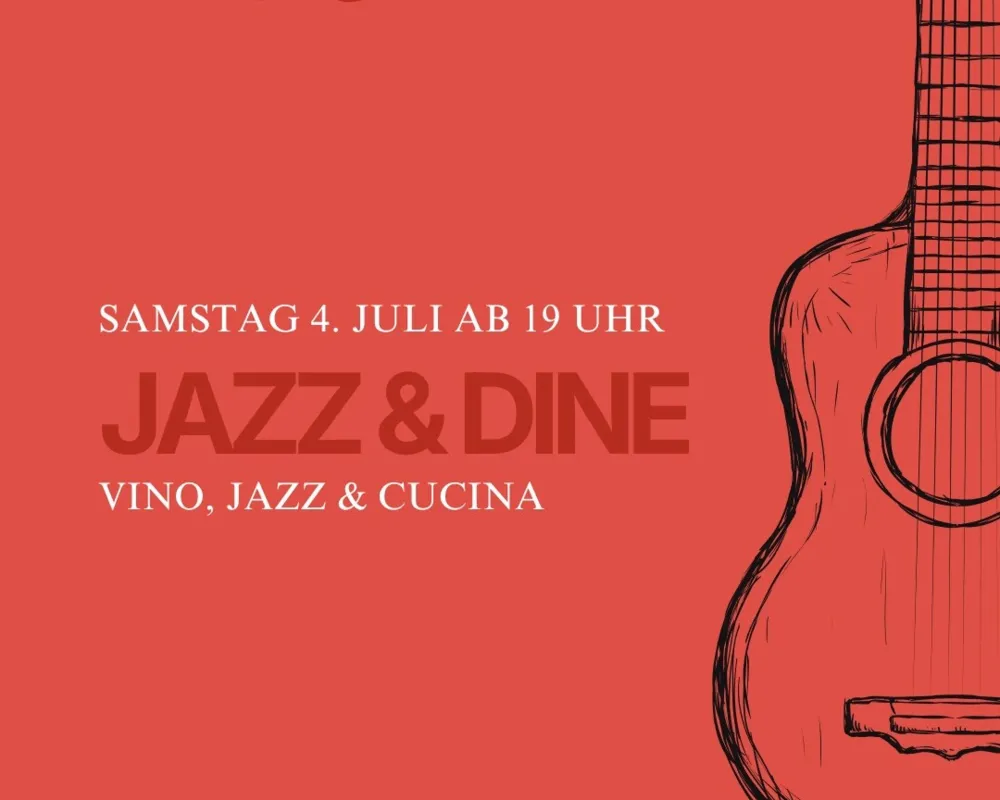 Vino, Jazz & Cucina in der Mägd