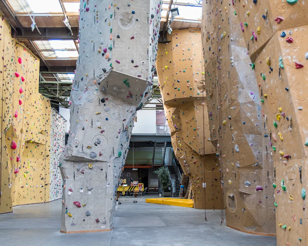 Kletterhalle 7