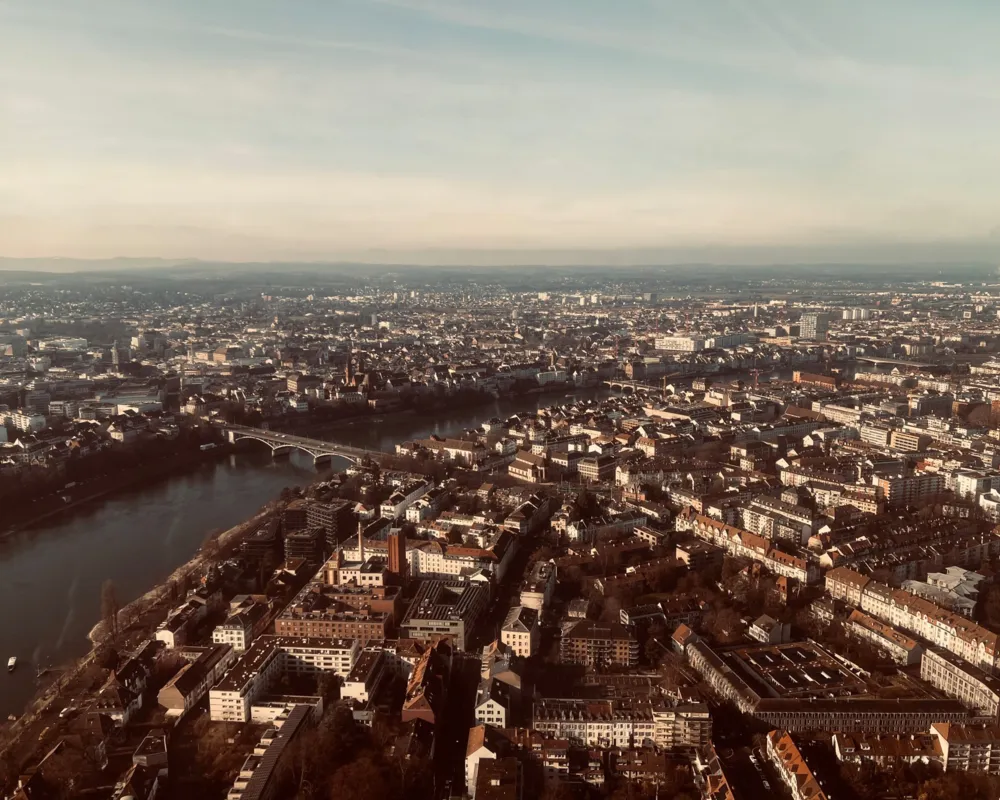 Ausflug in den 47. Stock