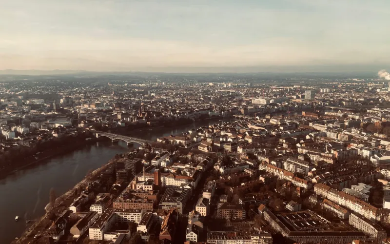 Ausflug in den 47. Stock