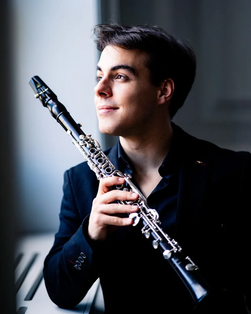 Matija Raičević, Klarinette