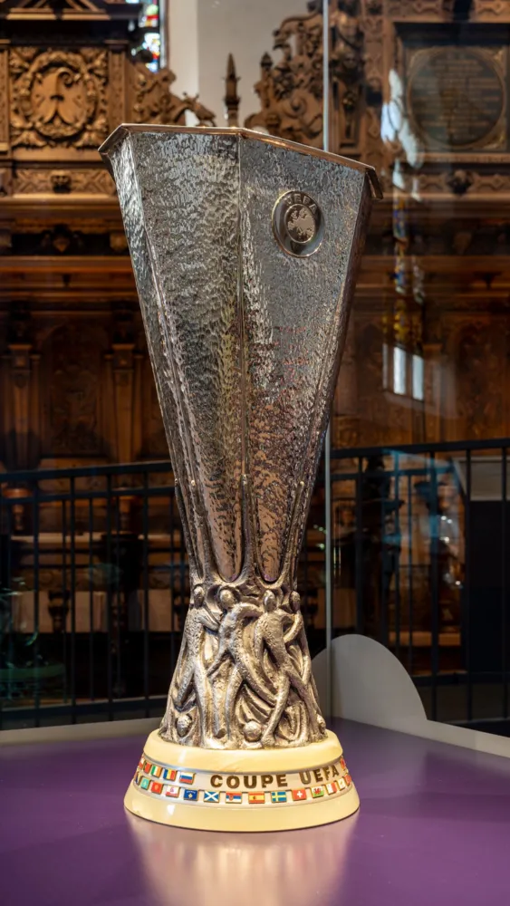 UEFA Europa League Trophy