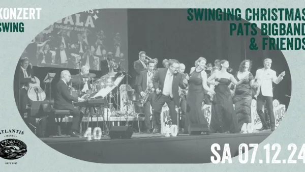 Swinging Christmas Pat's Big Band & Friends