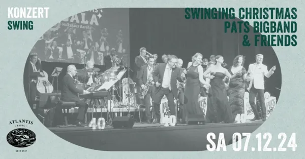 Swinging Christmas Pat's Big Band & Friends