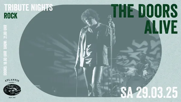 Tribute Nights - The Doors Alive (UK) 