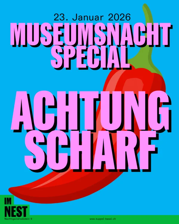 Museumsnacht Special: Achtung Scharf